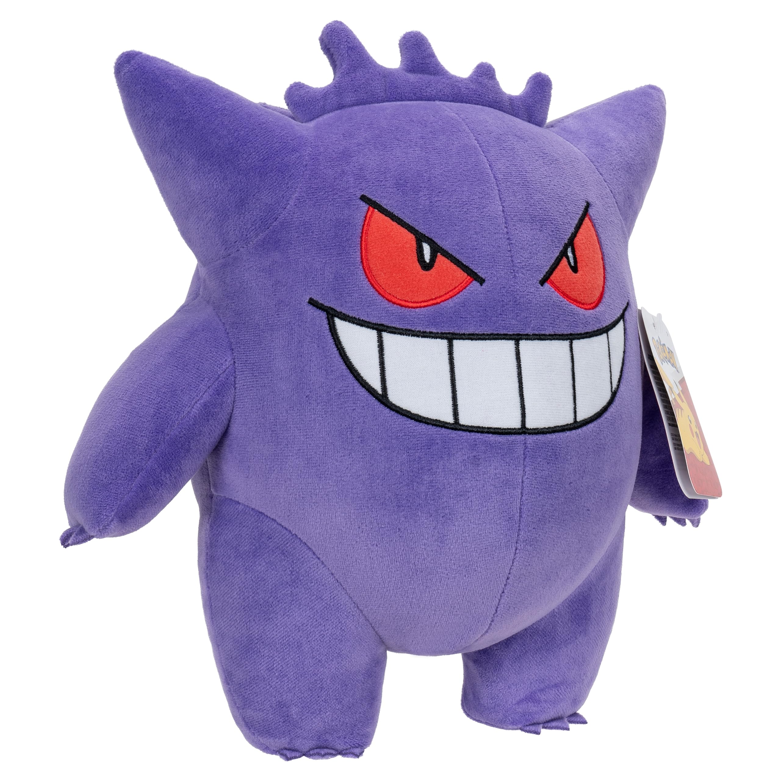 Pokémon Pluszowy - 30 cm Gengar - Pluszak Pokemon dla dzieci.