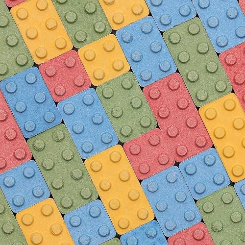 Bloques de caramelo  Construye, juega y merienda  100% comestibles, sabores surtidos  Divertidos caramelos duros en forma de ladrillo para niños disponible en Yaxa Colombia