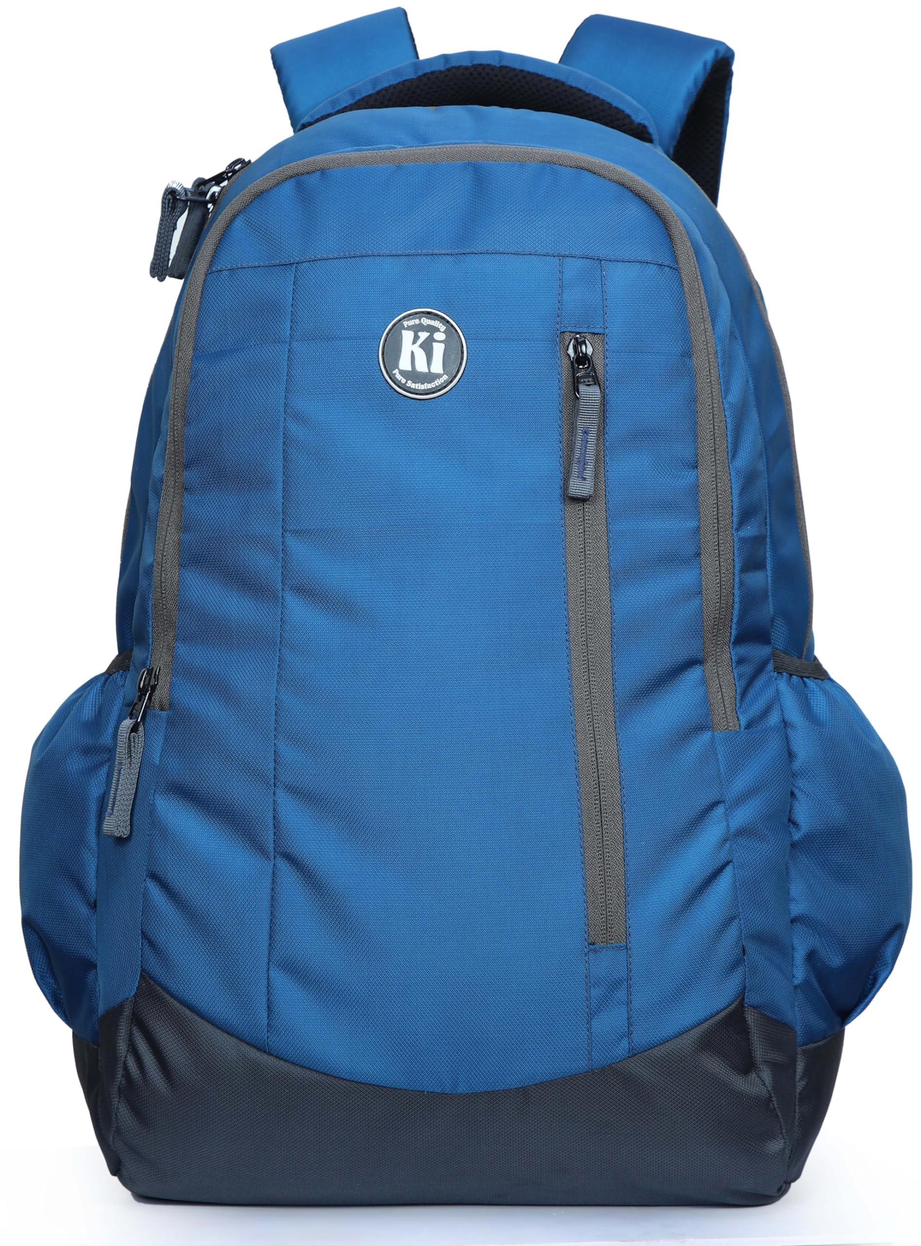Ki Backpack for travel and office use, featuring a 49-liter capacity, four compartments, water-resistant fabric, and in a stylish T-Blue colour (model: KIBP49S1TBG). (B0CNZ4DX6Z) Amazon Price History, Amazon Price Tracker
