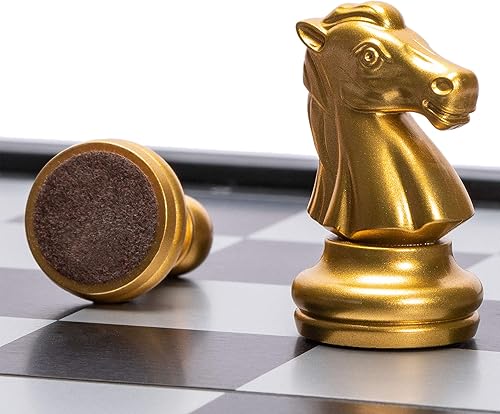 Miniatura 6 de Juego magnético de ajedrez para viajes