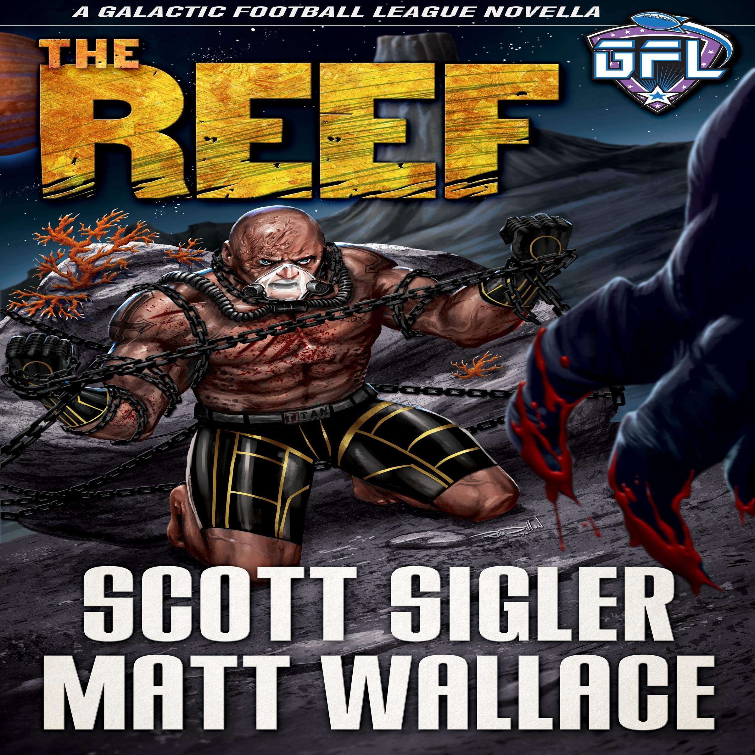 Cover art for The Reef