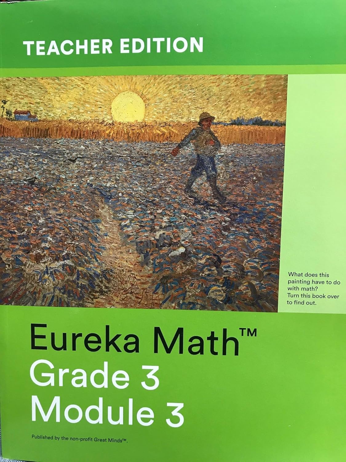 Eureka Math - a Story of Units Grade 3 Teacher Edition Book #3 (Module ...