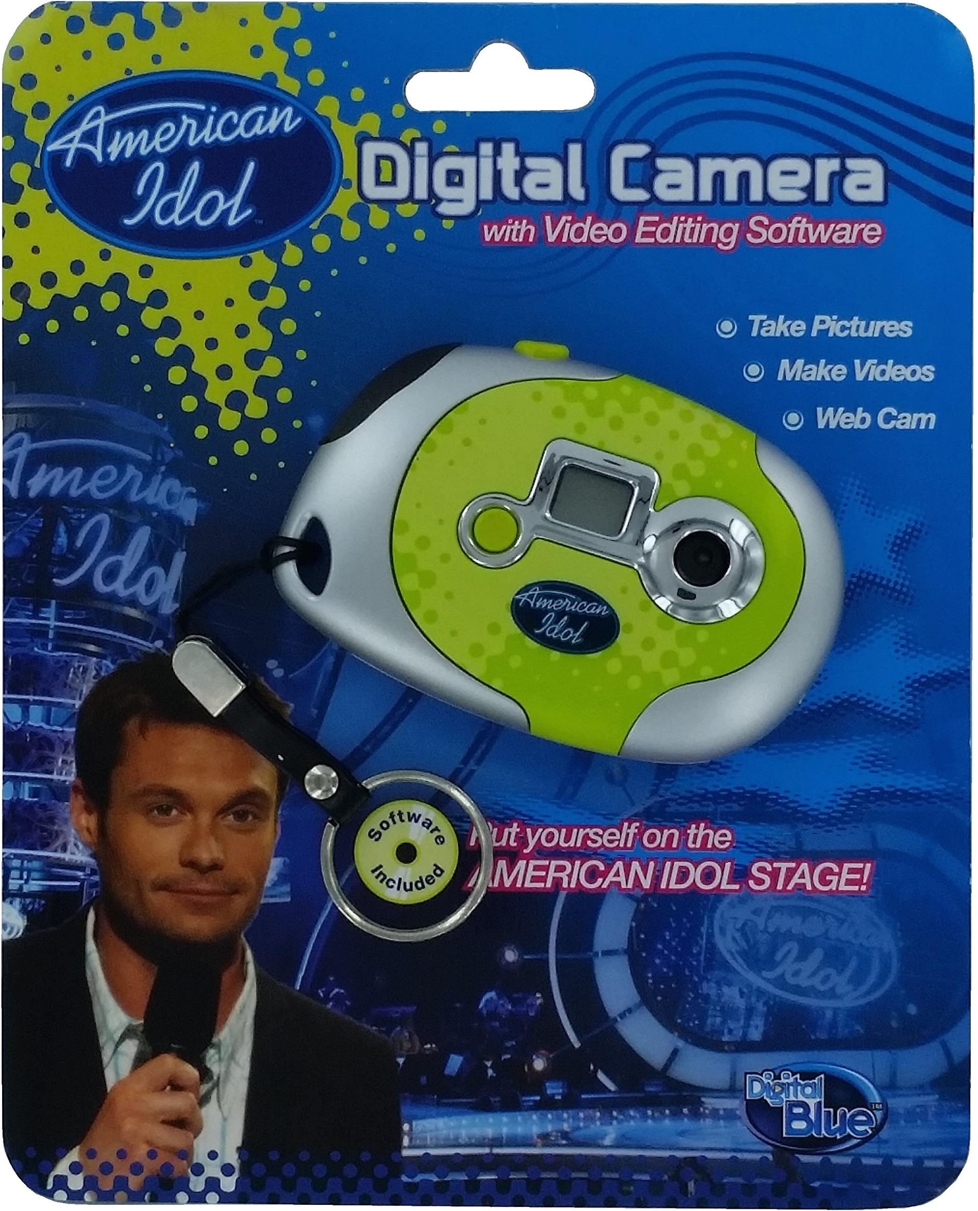 Digital Blue American Idol Mini Camera
