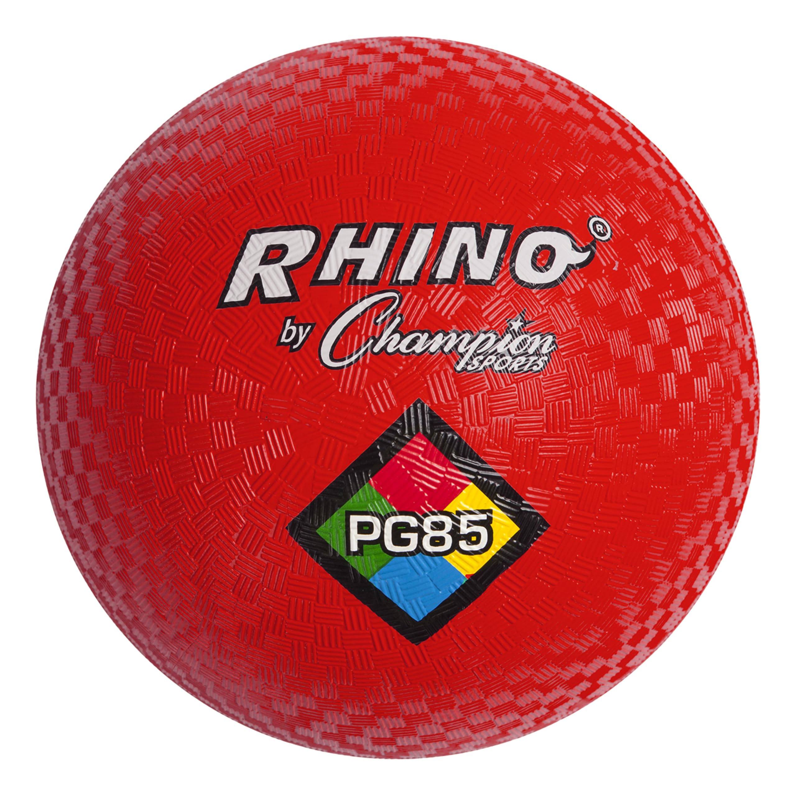 Champion Sports Playground Balls – Single Balls & Sets, Multiple Colors, Durable Nylon-Wound Construction for Kickball & Indoor/Outdoor Play