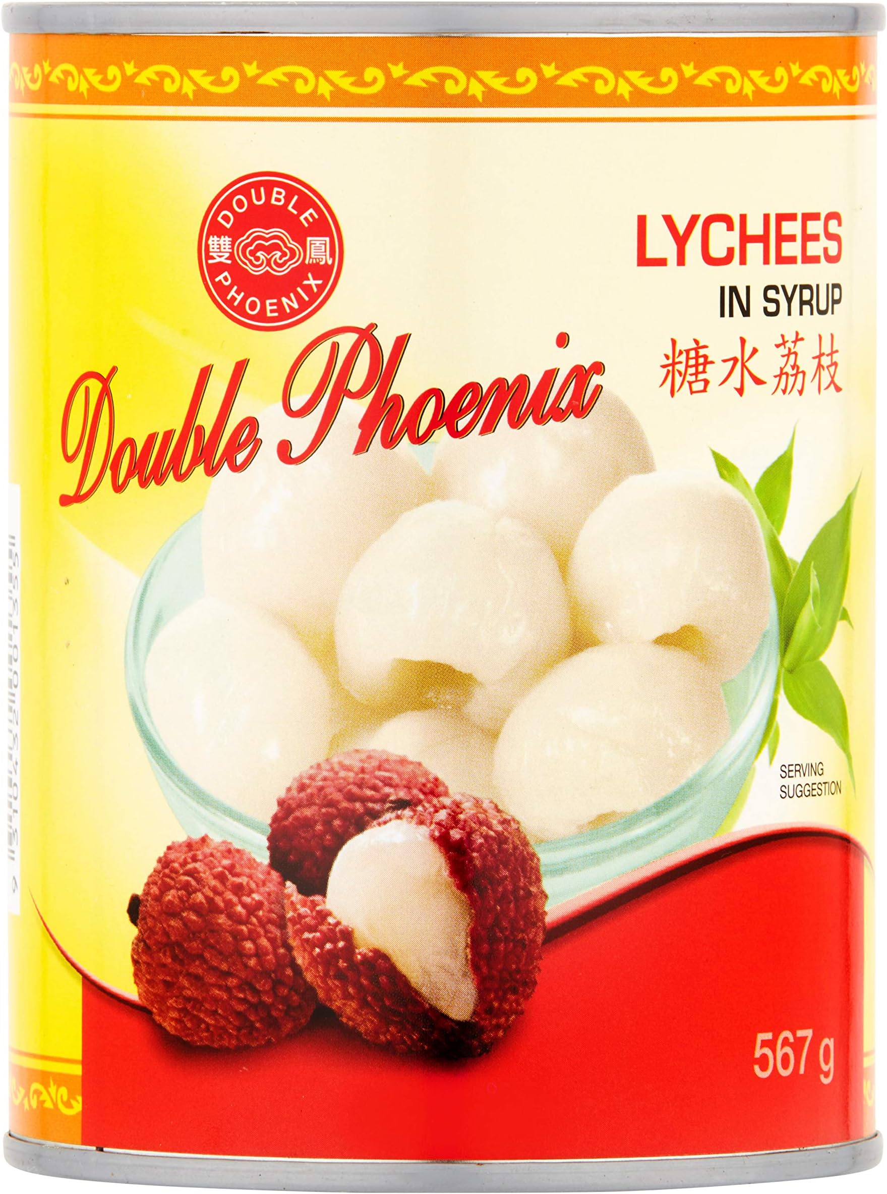 Double Phoenix Lychees in Syrup 567g