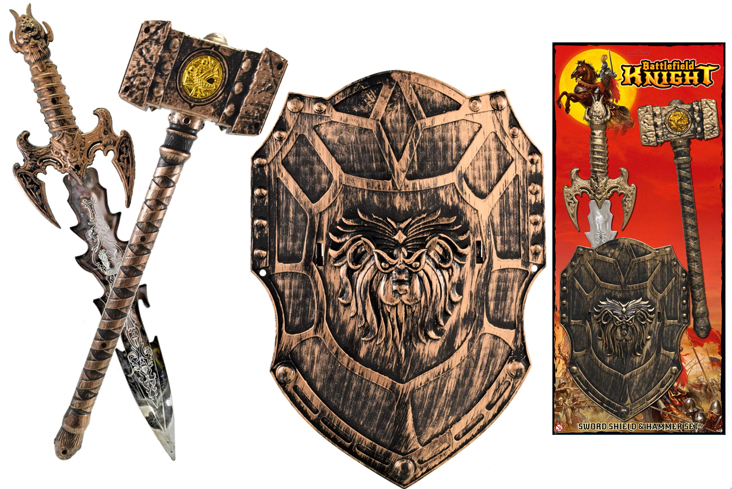KandyToys Sword and Hammer Playset