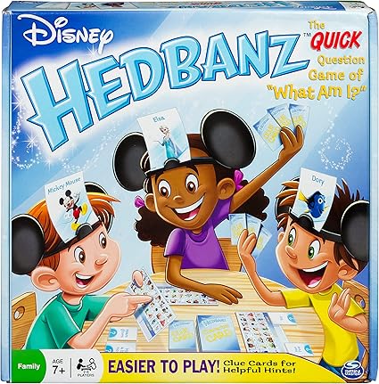 disney guess who instructions