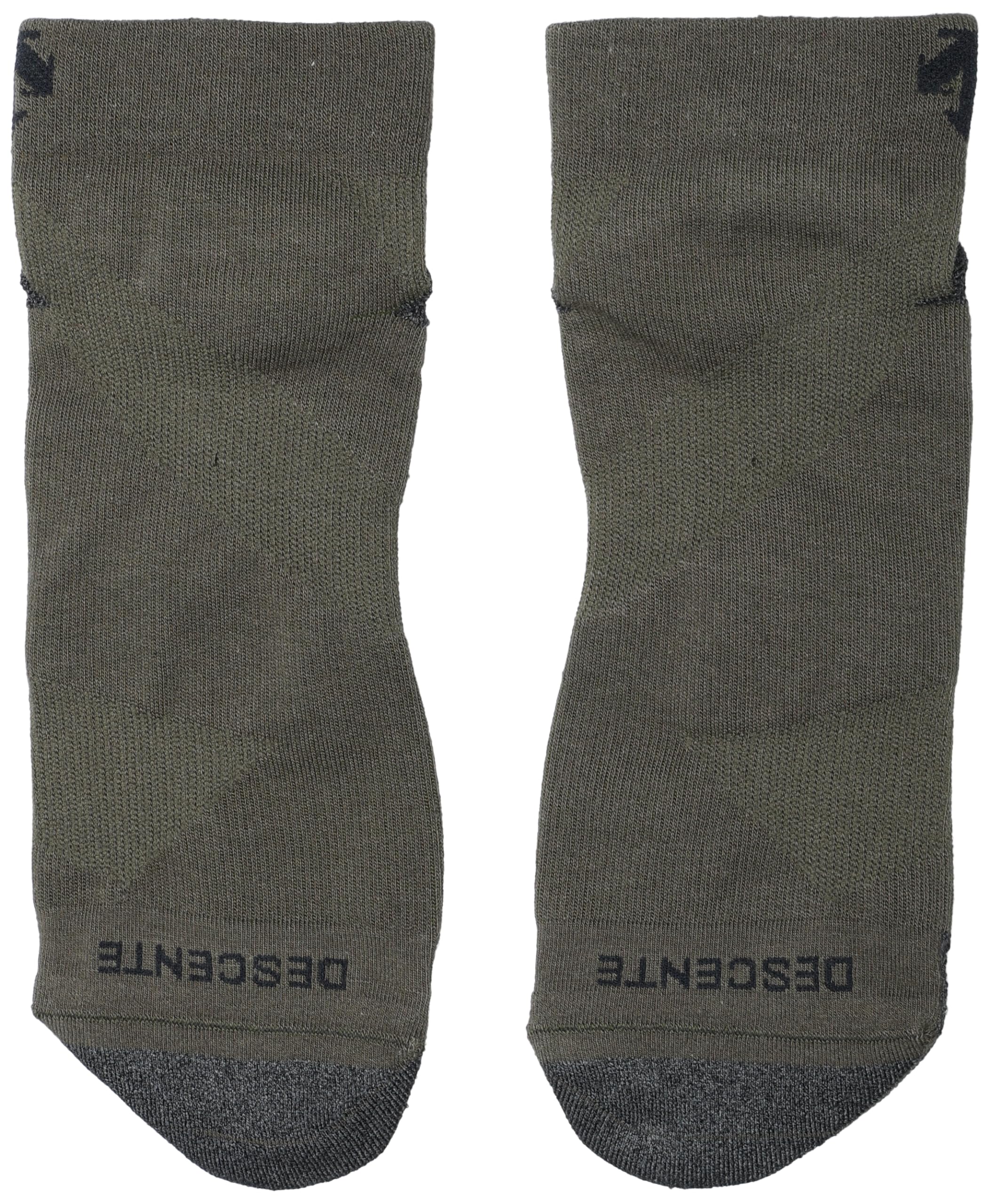 Descente Socks MOVESOX Ankle Length, Grip Strength, Support, Kh, 25.0-27.0 cm