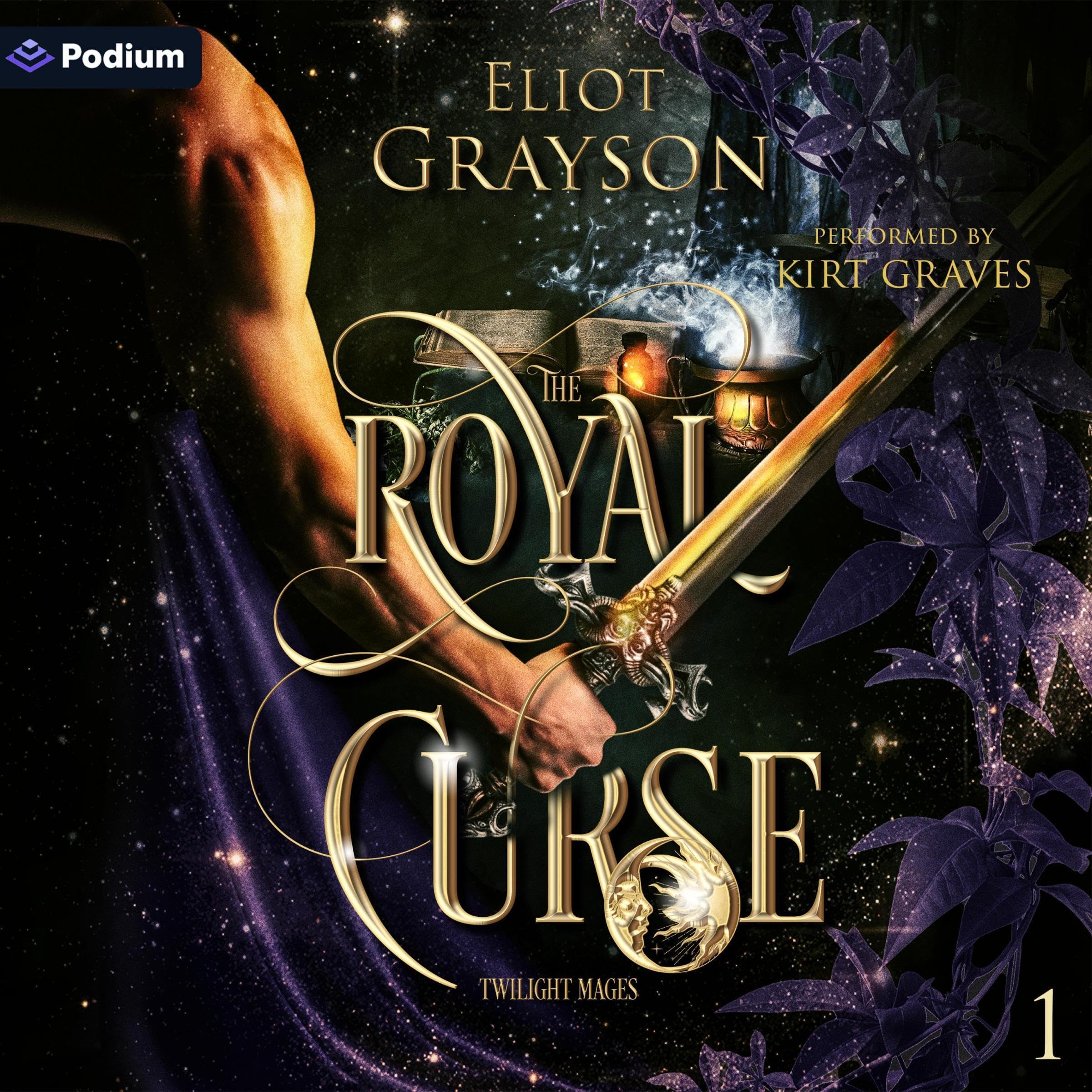 Cover art for The Royal Curse
