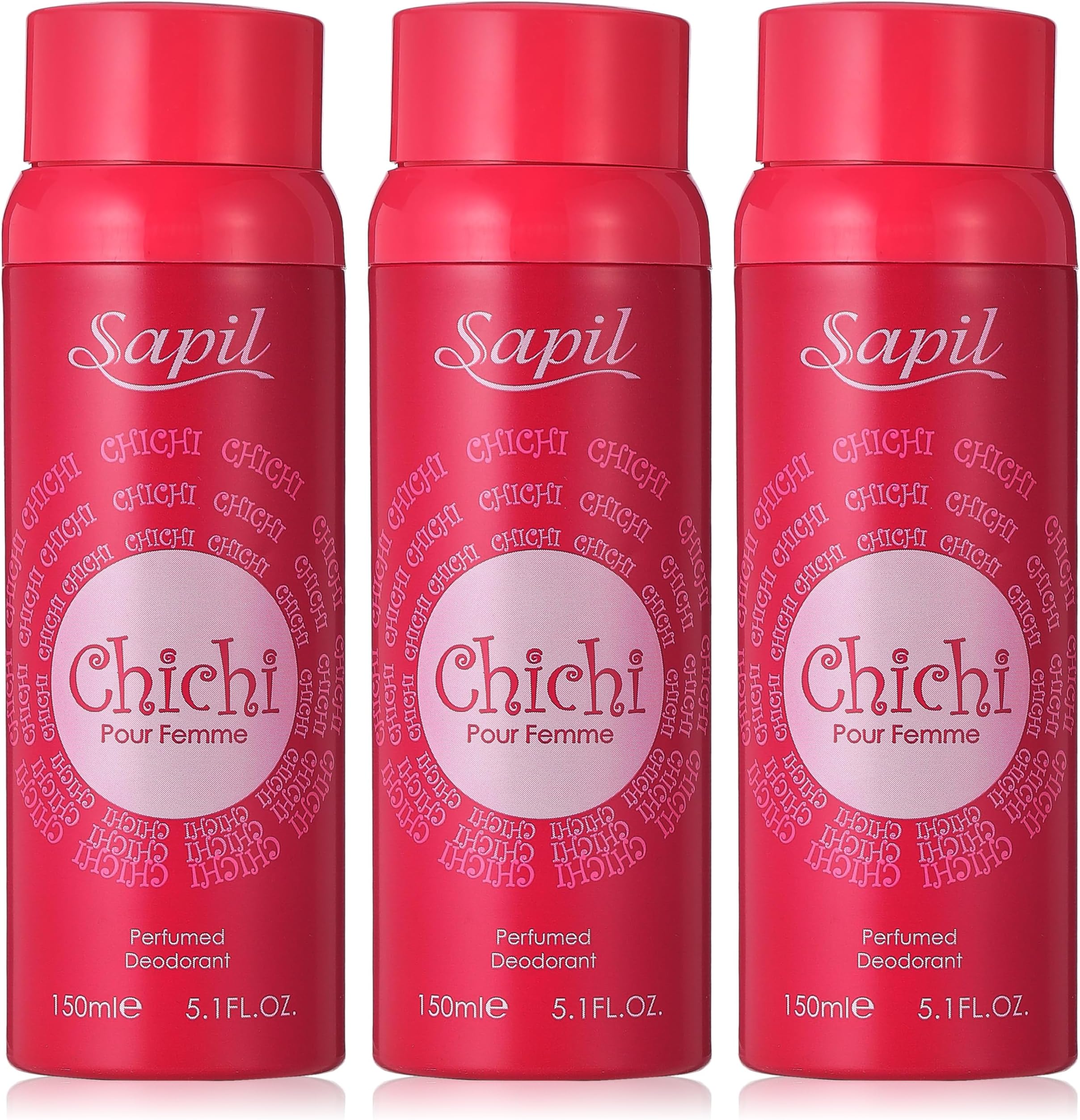 Sapil Chichi For Women 3 X 150ml Deo