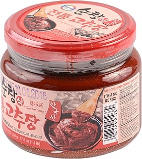 Wang, Gochujang (Hot Pepper Paste Fermented), 17.6 oz