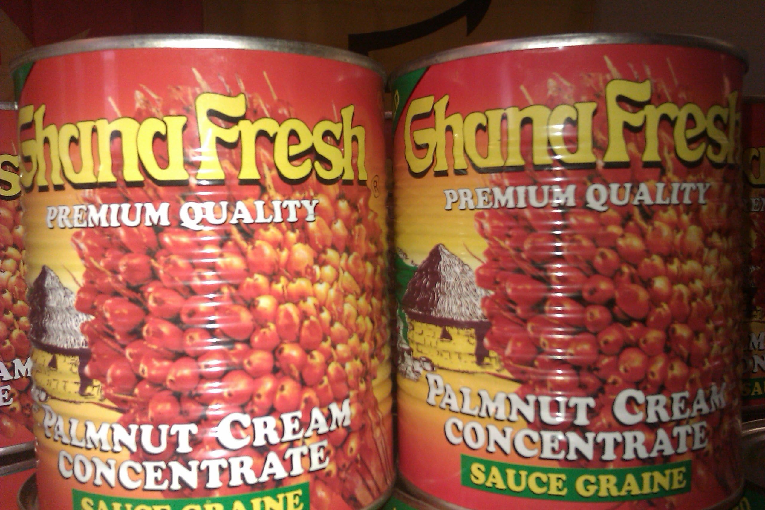 Organic Palmnut Cream Concentrate 800g Pack of 2