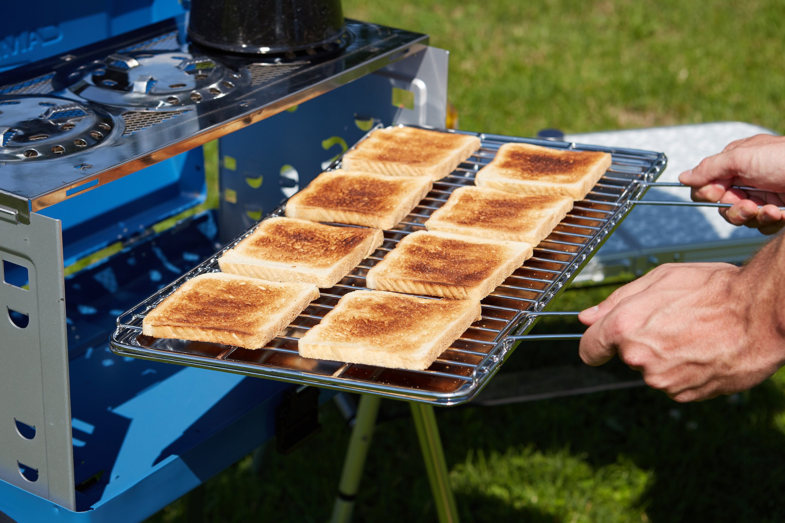 CAMPINGAZ Camping gaz Barbecue 200 SGR, Bleu/Argent