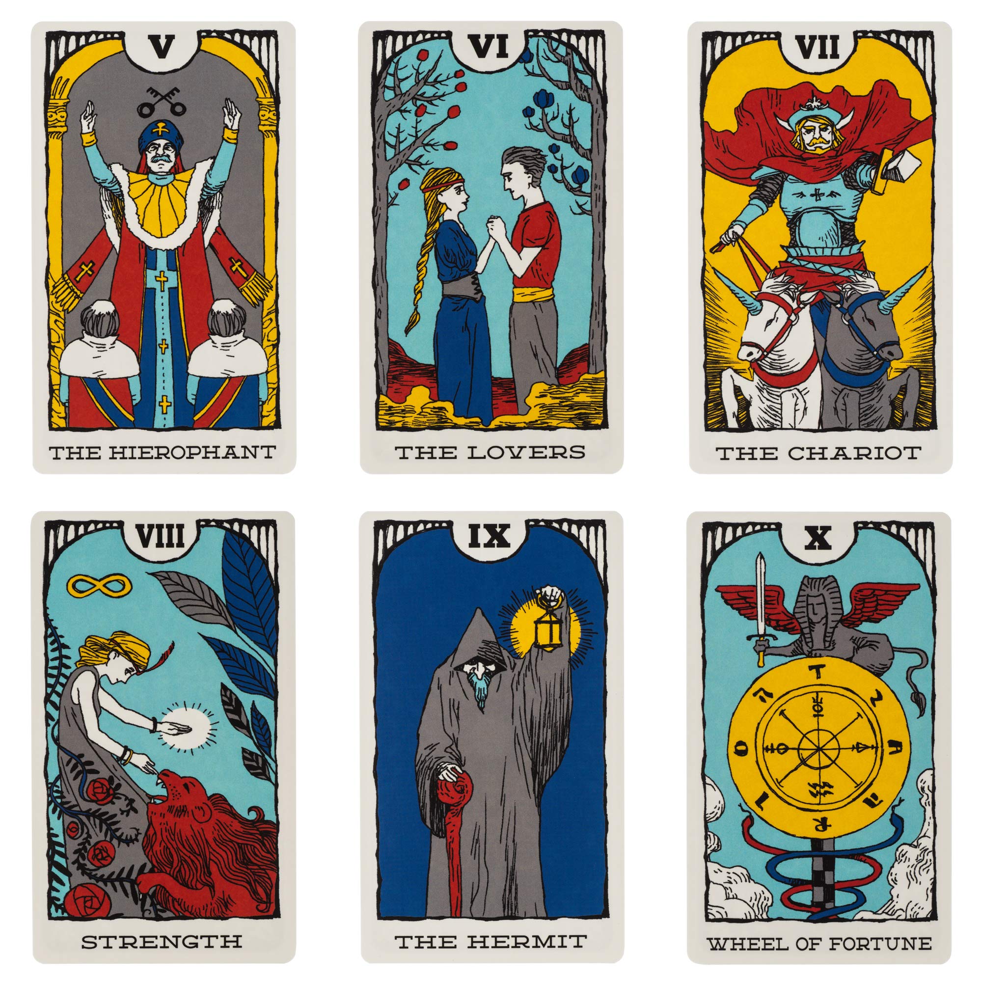 Amazon.co.jp: 【タロットカード】micane tarot（ミカネタロット）78枚