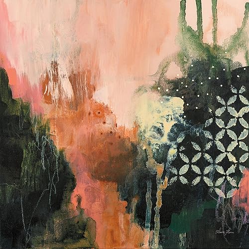 ART.COM Wall Art Print Abstract Layers I by Laura Horn,