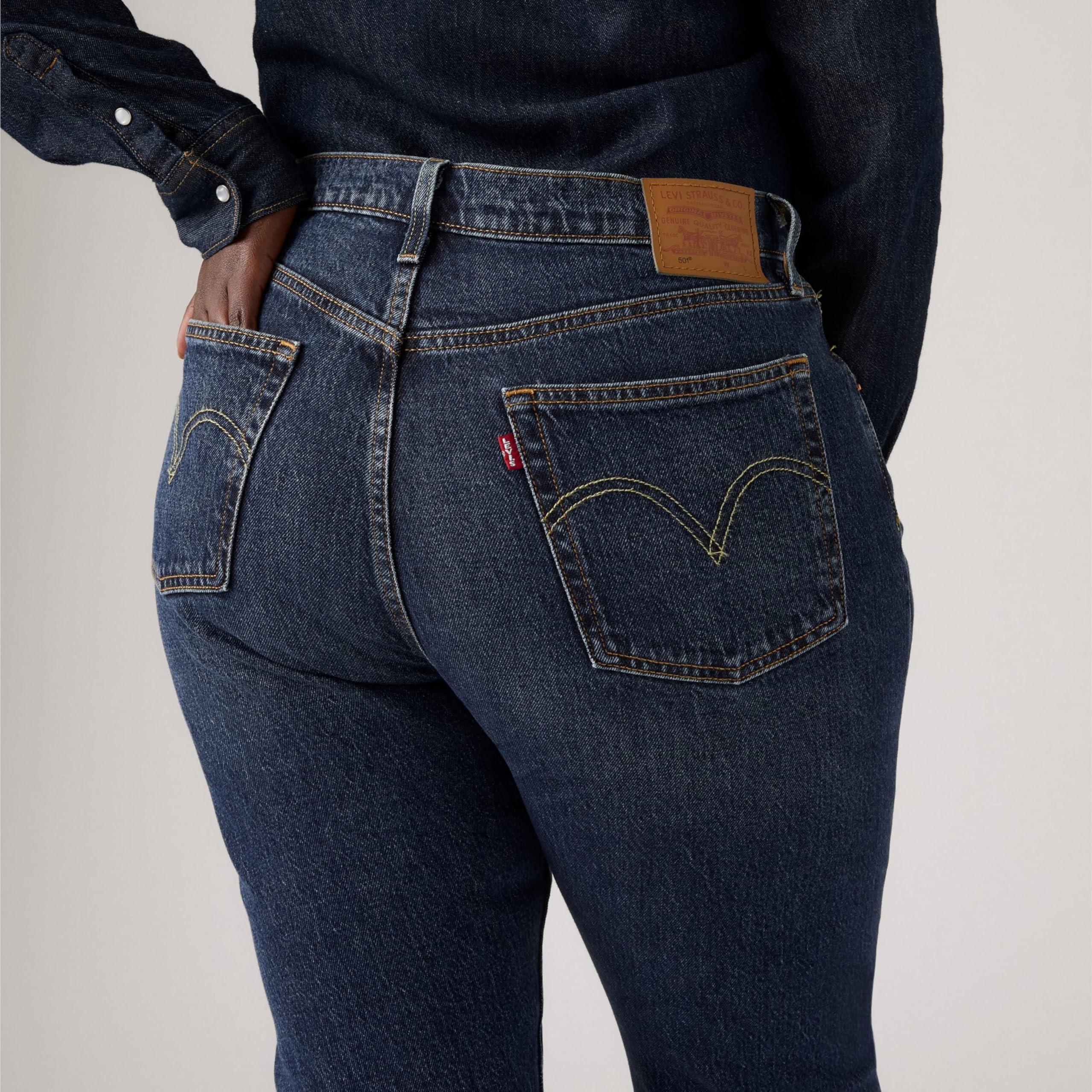 Levi's Damen 501 Jeans For Women Jeans – Bild 7