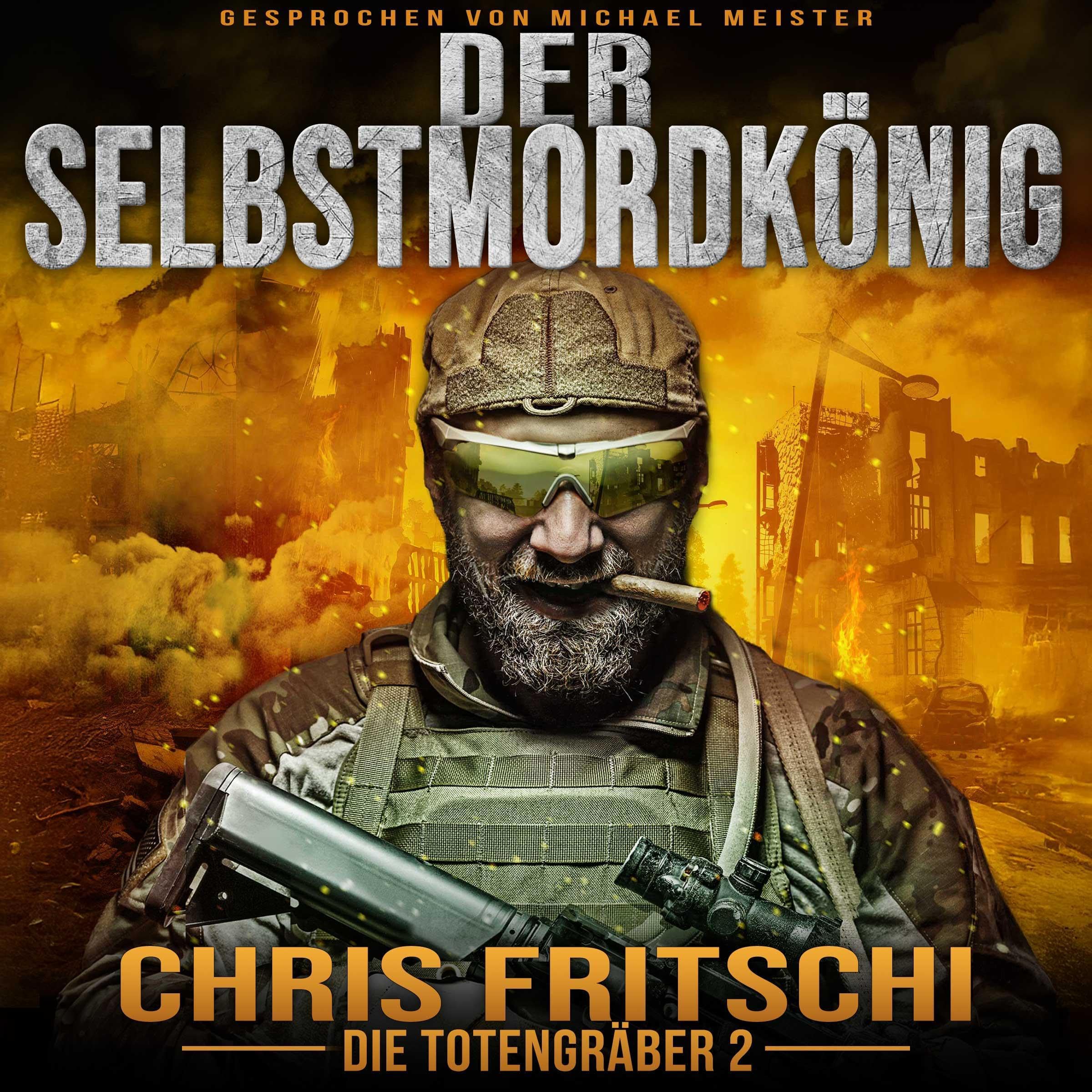 Cover art for Der Selbstmordkönig