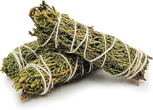 Miniatura 3 de Varillas de incienso Real Juniper - Varillas de mancha naturales para limpieza espiritual - Paquete de 3 paquetes