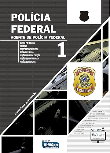 Polícia Federal. Agente da Polícia Federal - Volume 1