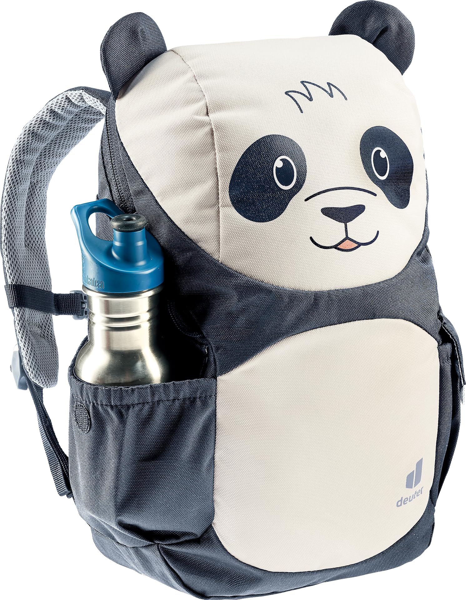 deuter Unisex dziecięcy plecak Kikki, czarny, 8 l, Czarna kość, 8