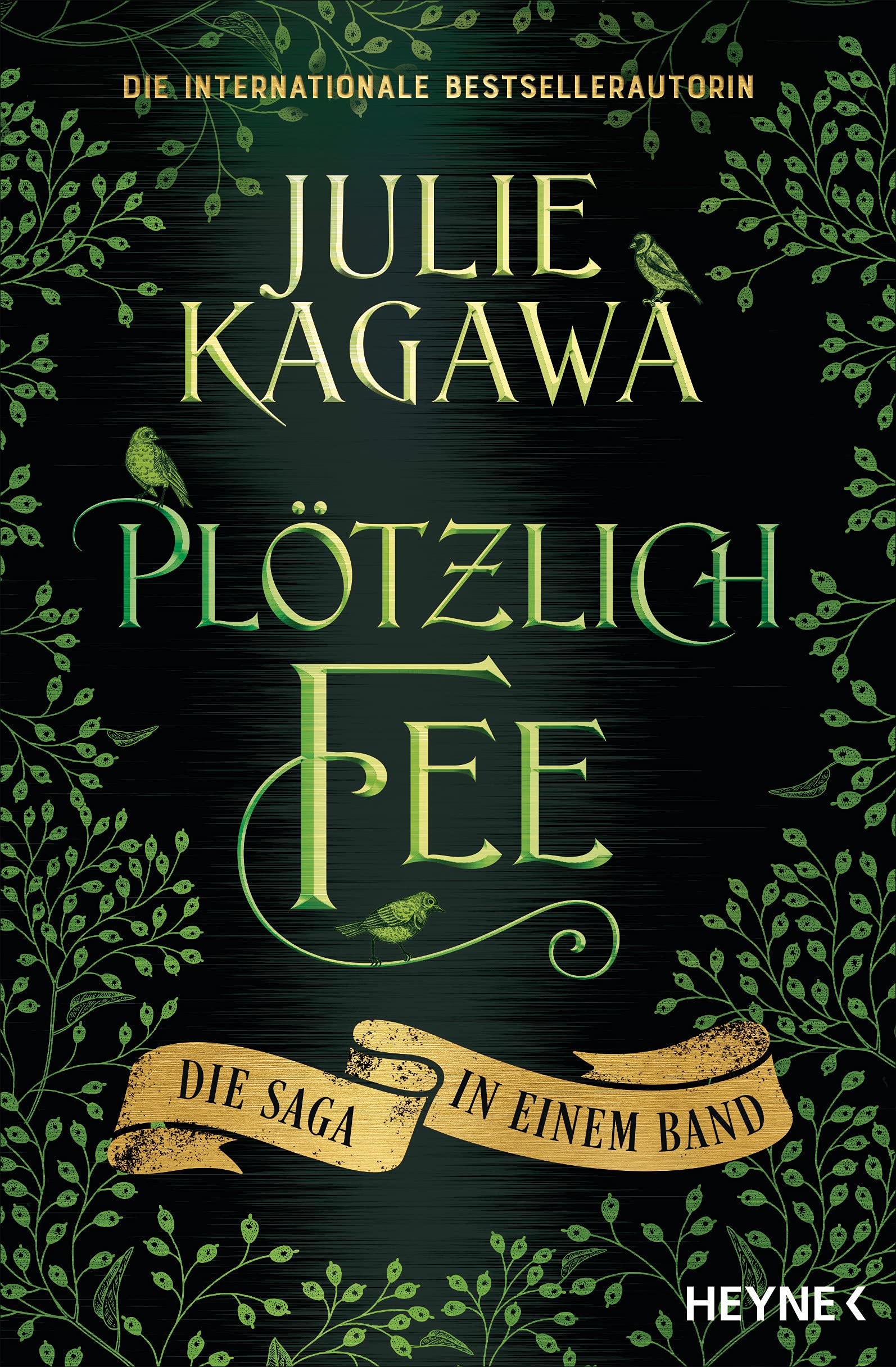 Plötzlich Fee: Die Saga in einem Band (German Edition)
