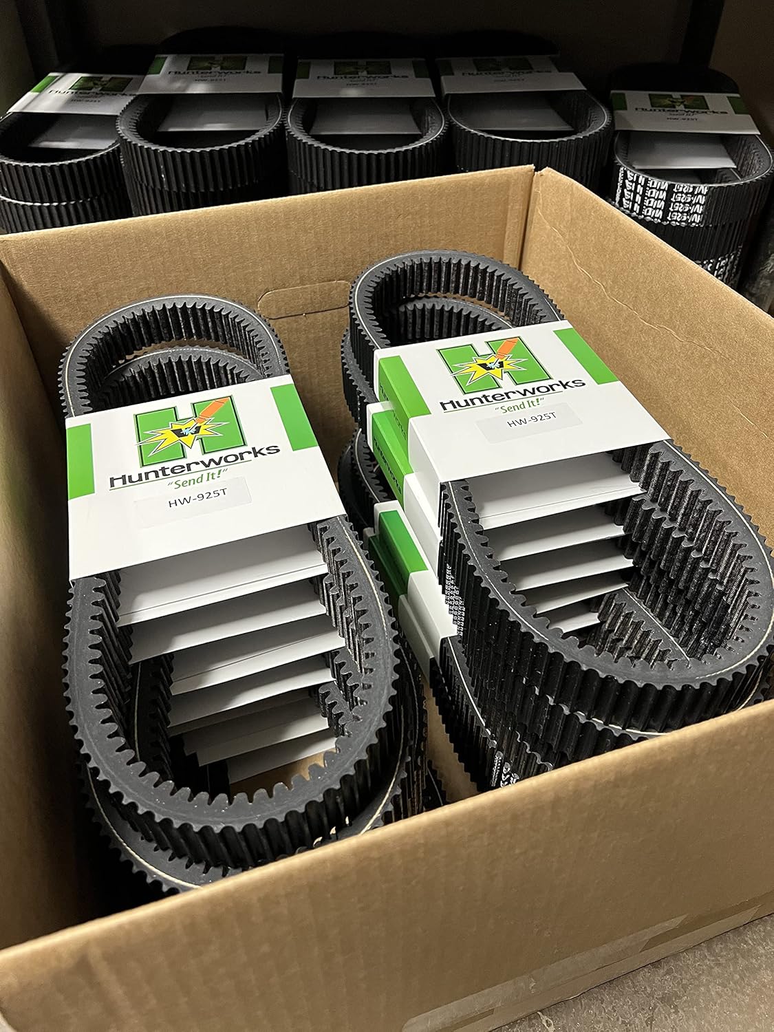 Hunterworks CVT Drive Belt for 2018-2025 Polaris Ranger XP 1000 (3 Seat) / 2019-2025 Polaris Ranger XP 1000 (Crew)