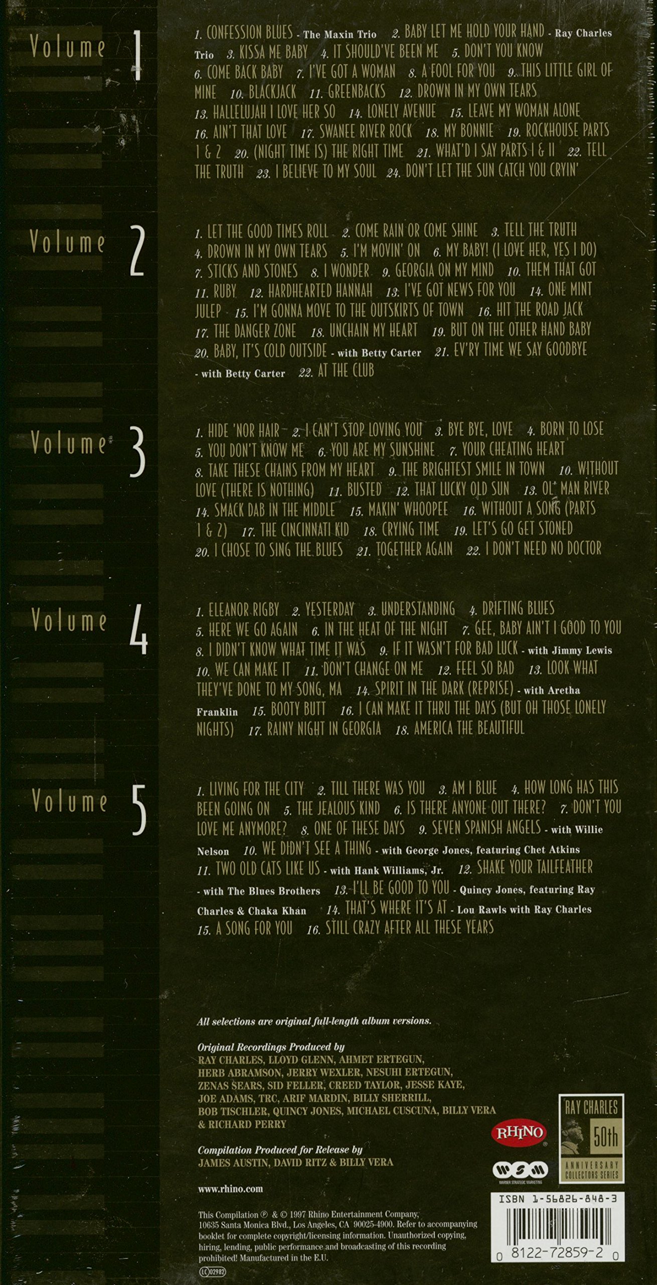 Genius & Soul: The 50th Anniversary Collection