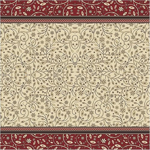 Miniatura 50 de Servilletas de papel de 20 unidades de 13 x 13 pulgadas, 3 capas con patrones estampados de rosas, servilletas de cóctel para arte, cena y fiesta