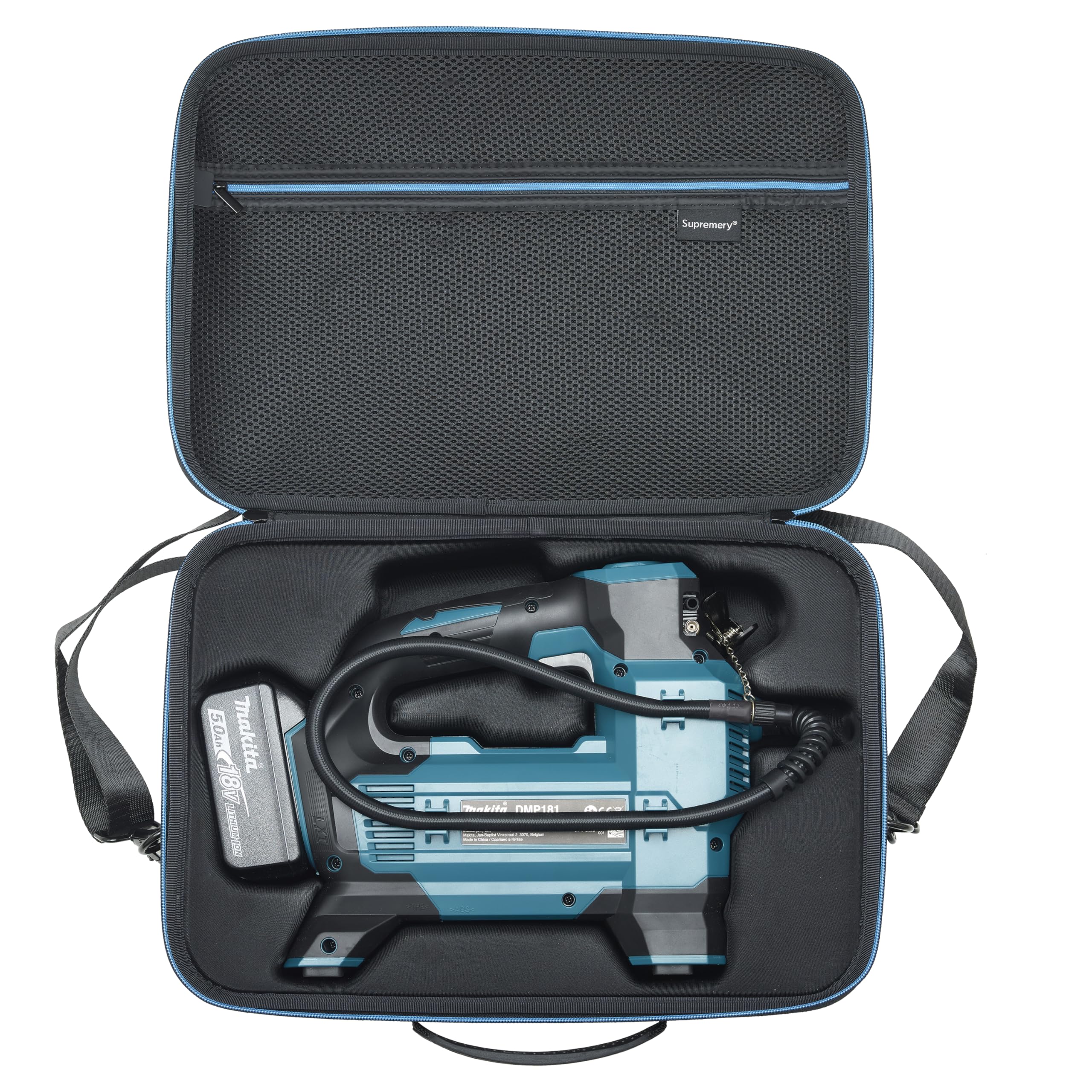 Tasche kompatibel mit Makita DMP181Z Akku Kompressor Case Zubehör kompakte Tragetasche Koffer
