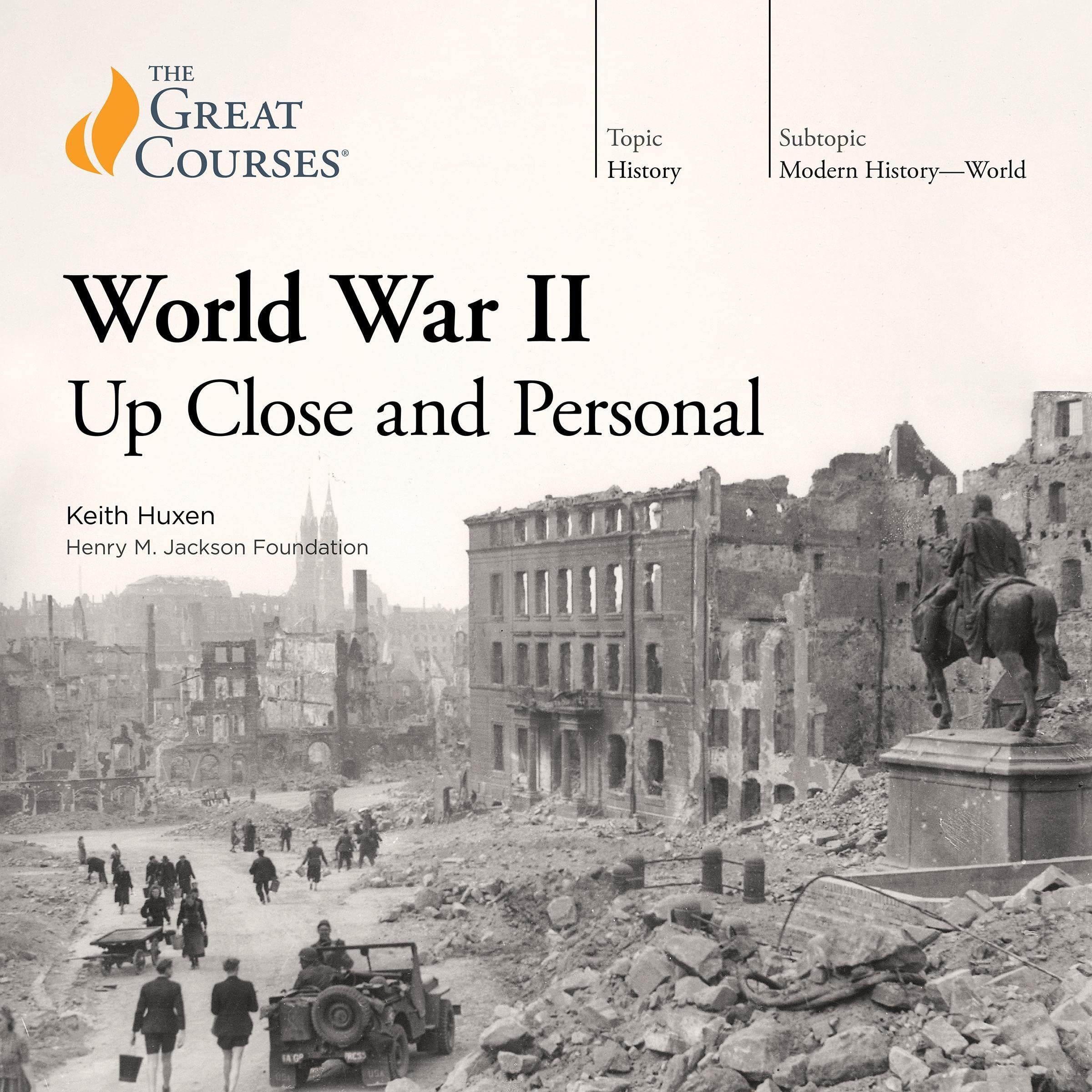 Cover art for World War II: Up Close and Personal