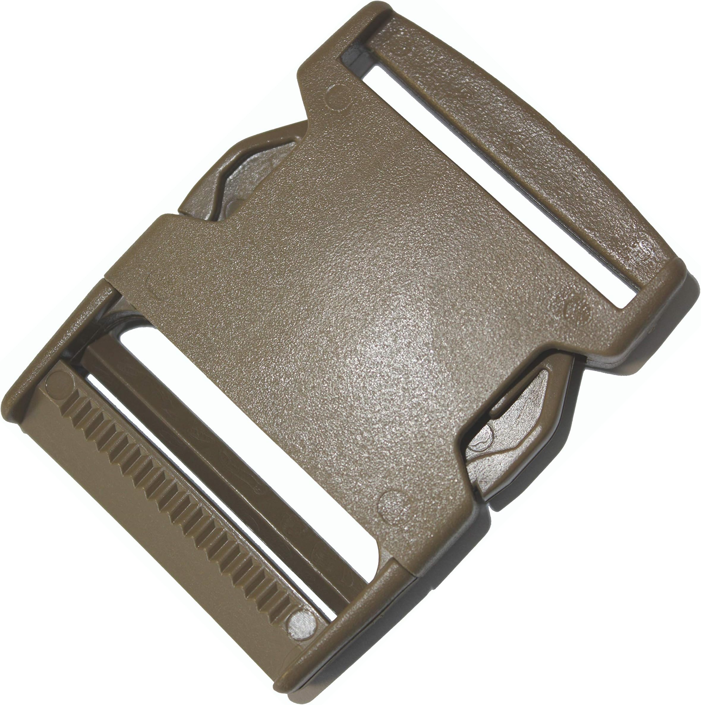ITW Nexus #1520 Buckle 50mm Side Release Tan for Military Tactical Webbing