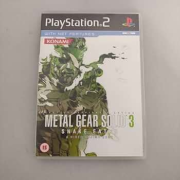 VCD メディコムトイL GEAR SOLID 3 SNAKE EATE VCD メディコムトイL GEAR SOLID 3 SNAKE EATE Metal Gear Solid