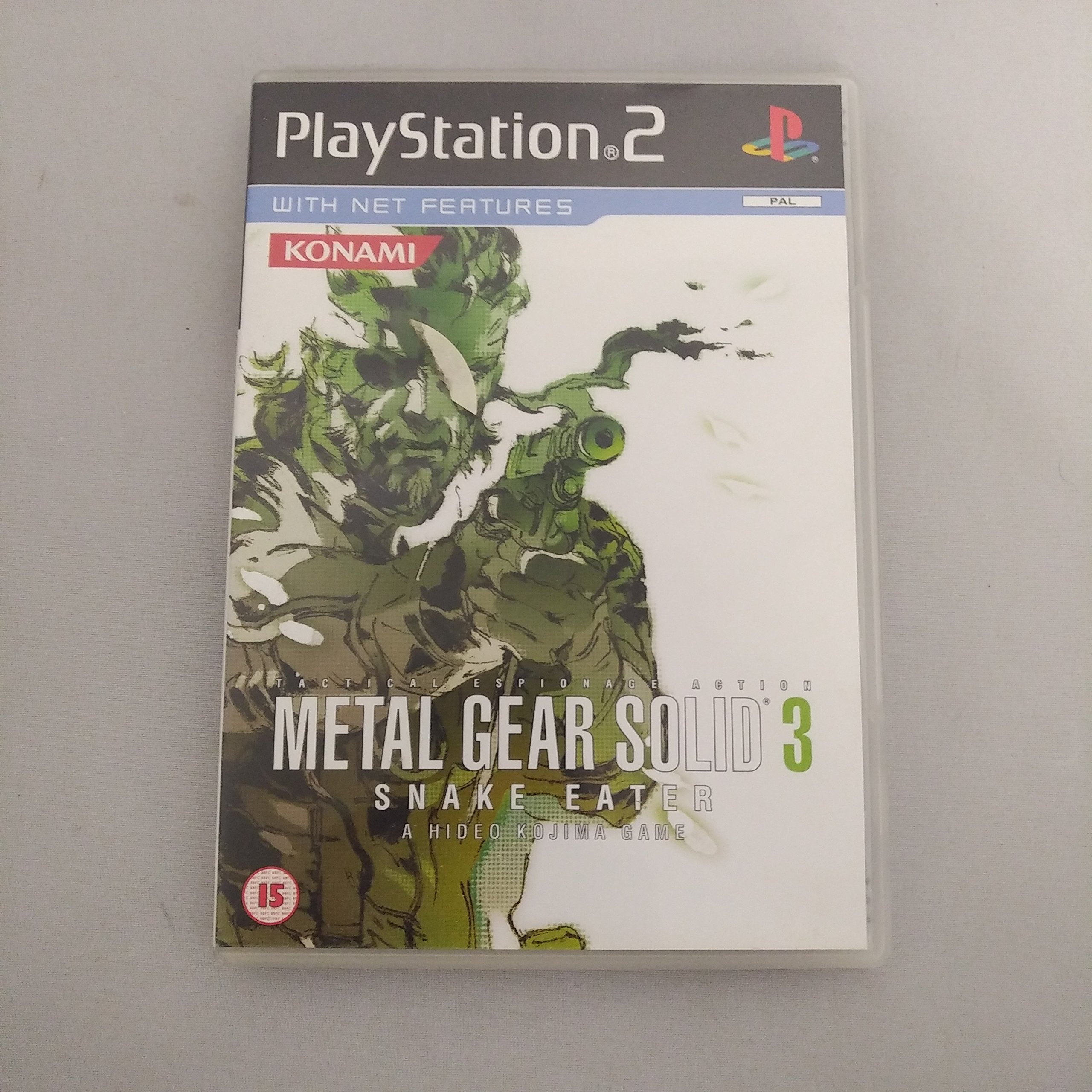 Metal Gear Solid 3: Snake Eater : Amazon.co.uk: PC & Video Games