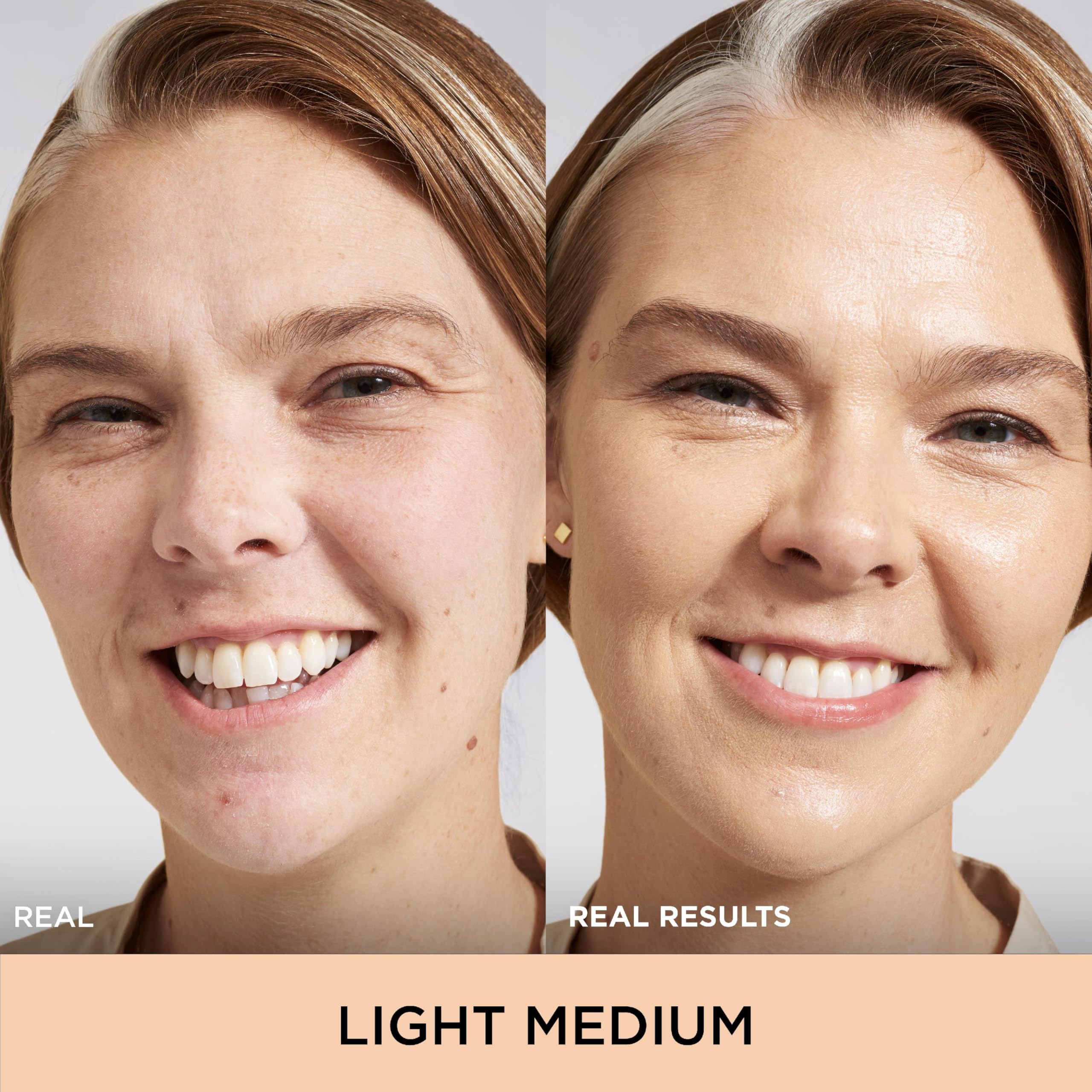 IT Cosmetics, CC+ Cream Nude Glow Foudation, Medium Coverage, Instantly Brighter & Hyrdrated Skin - Image 2