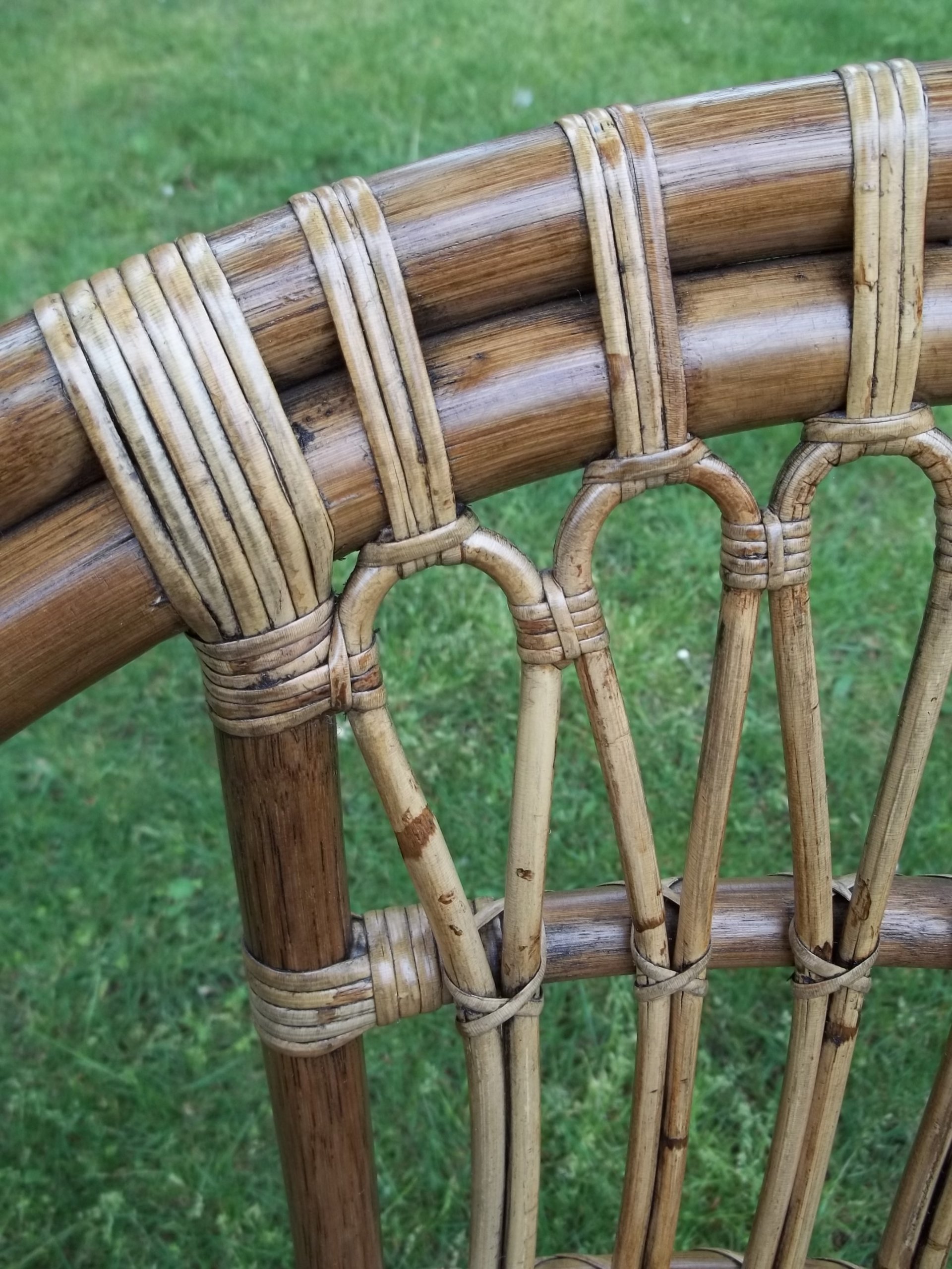 Macao - Sedia in rattan