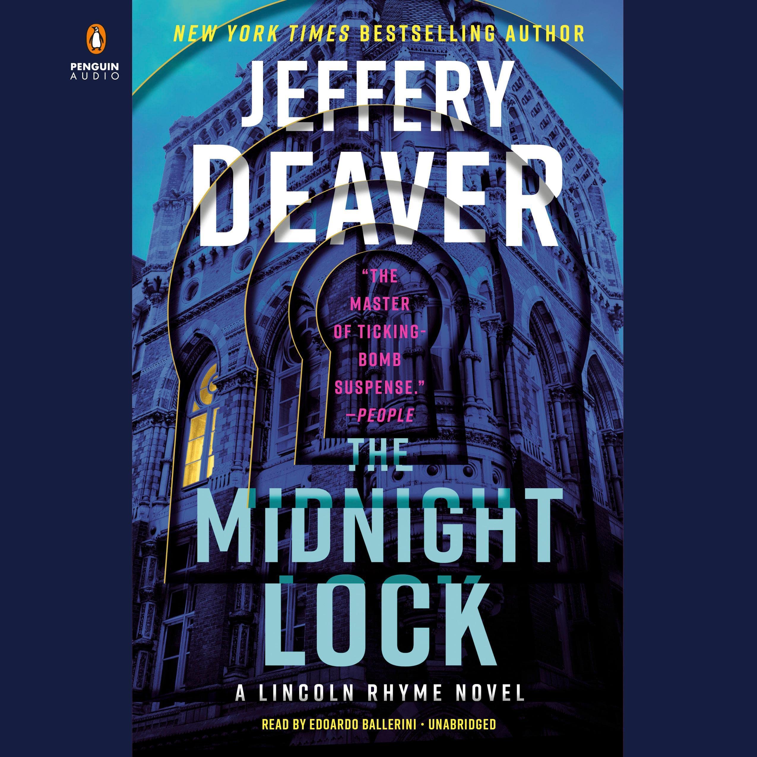 Cover art for The Midnight Lock