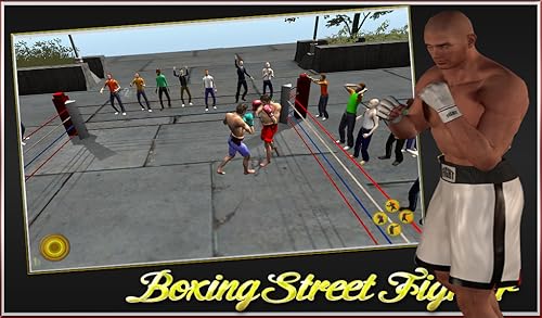 Boxing Street Fighter