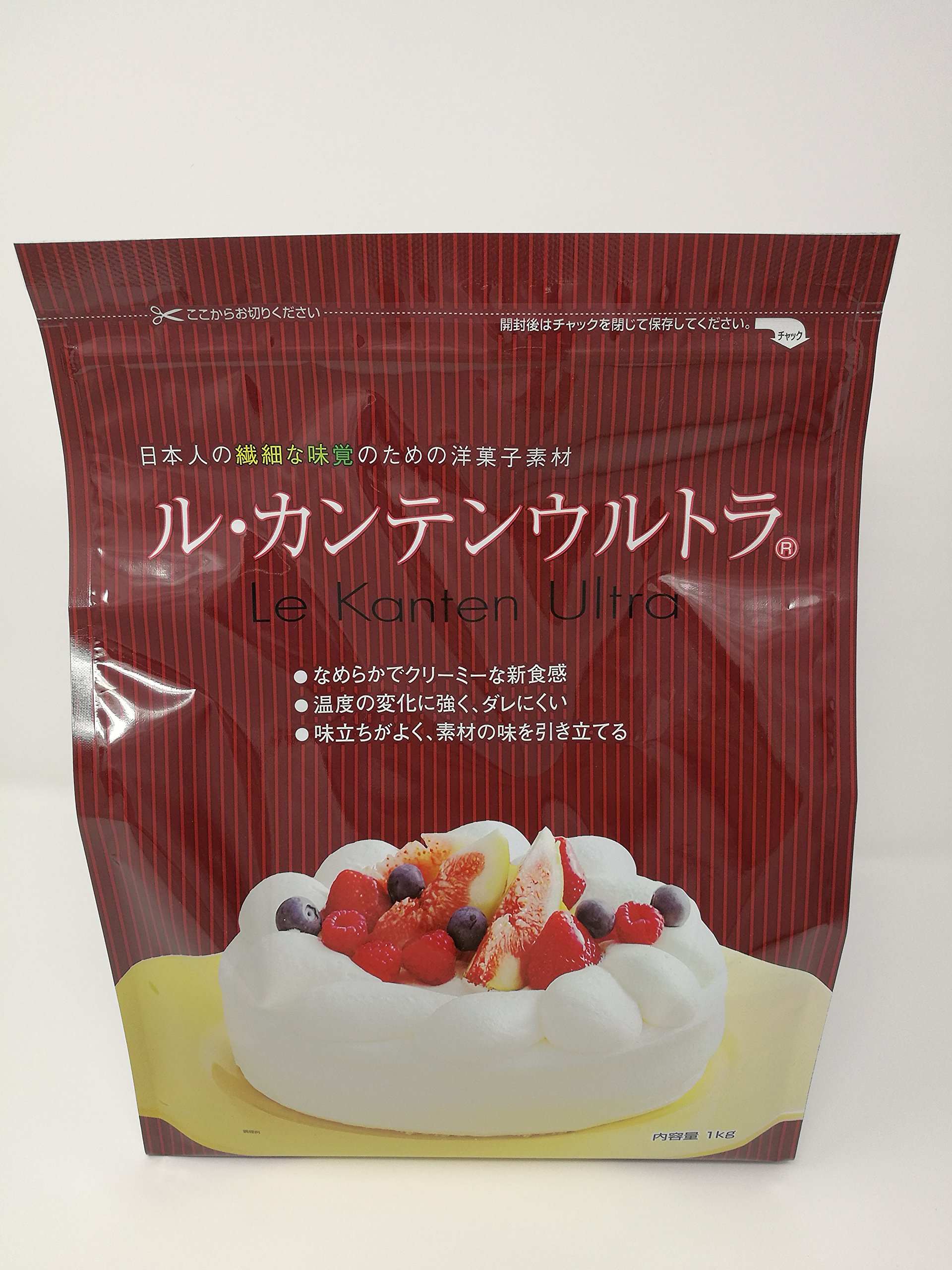 Amazon.co.jp: 伊那食品 ル・カンテンウルトラ1kg 1キログラム (x 1