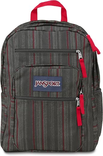 JanSport Big Student Classics Series - Mochila con cinta roja : Ropa,  Zapatos y Joyería - Amazon.com