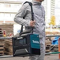 Vista 4 de Makita MW001GZ 40V MAX XGT - Microondas inalámbrico de iones de litio de 1.5 pies cúbicos (solo herramienta)