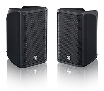 Yamaha DBR10 10 Inch Powered Speakers (Pair, Black) : Amazon.in: Musical Instruments