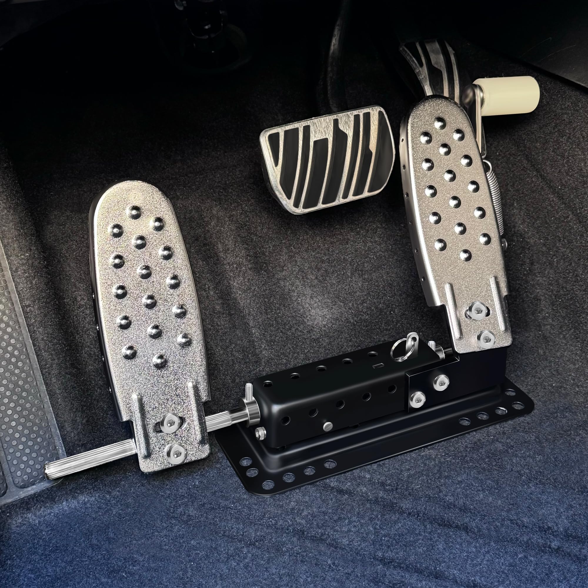 Left Foot Accelerator Gas Pedal, LFGP Drive Assist for Handicap Disabled Injured Stroke Drivers (Update)