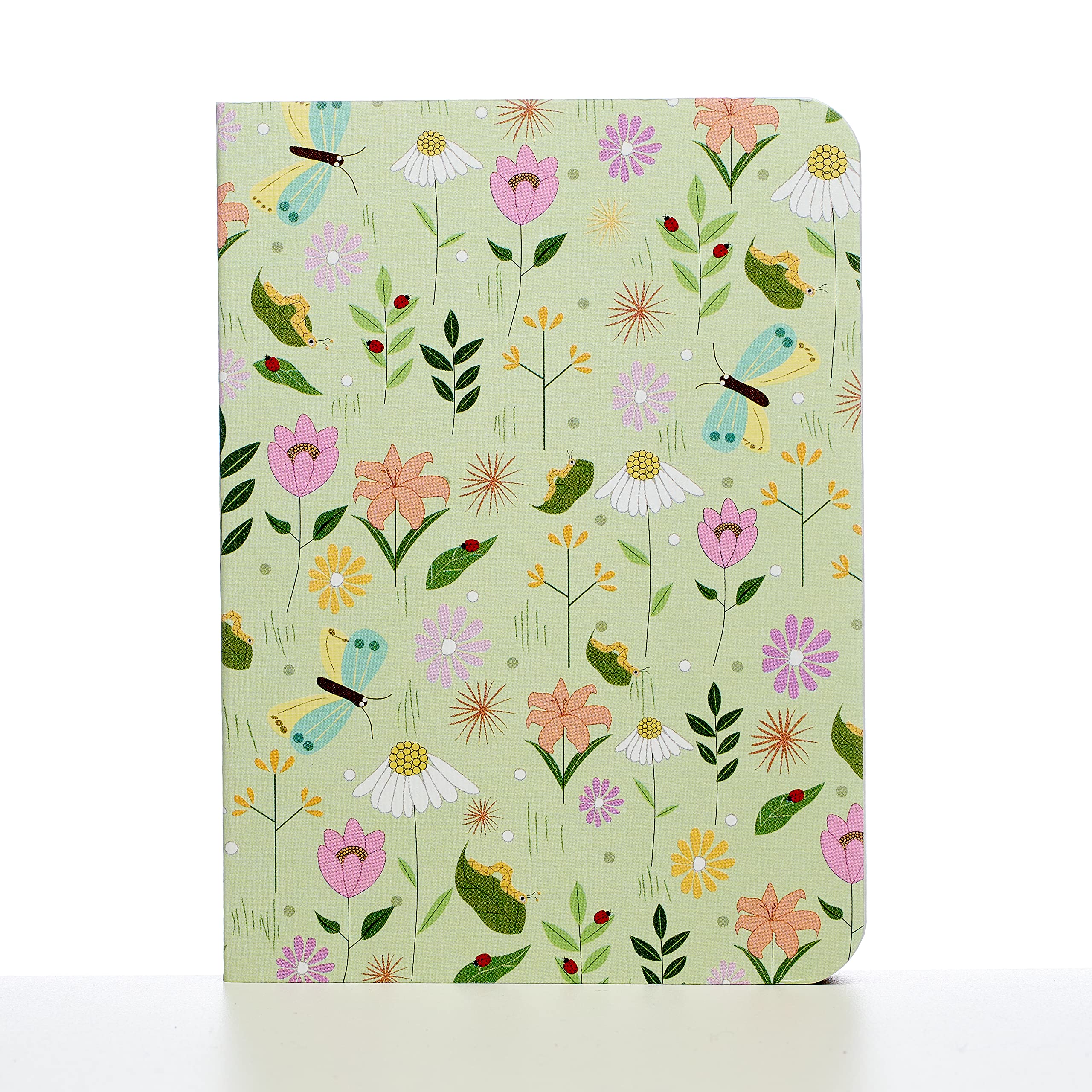 Factor Notes A6 Sketchbook - Ditsy Daisy -12 Factor Notes A6 Sketchbook - Ditsy Daisy -12