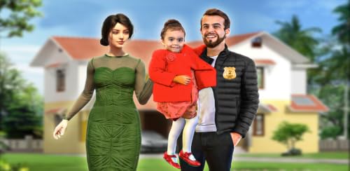 Virtual Police Dad Simulator Happy Father Family – vue 7
