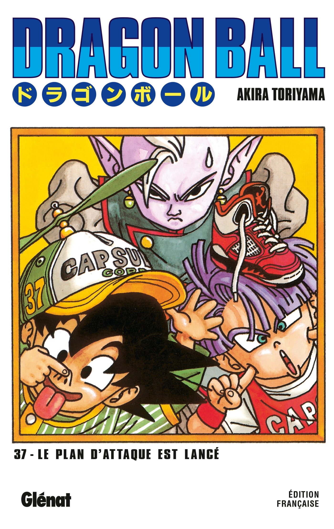 Dragon Ball - Édition originale - Tome 37 (Dragon Ball - Édition originale (37))