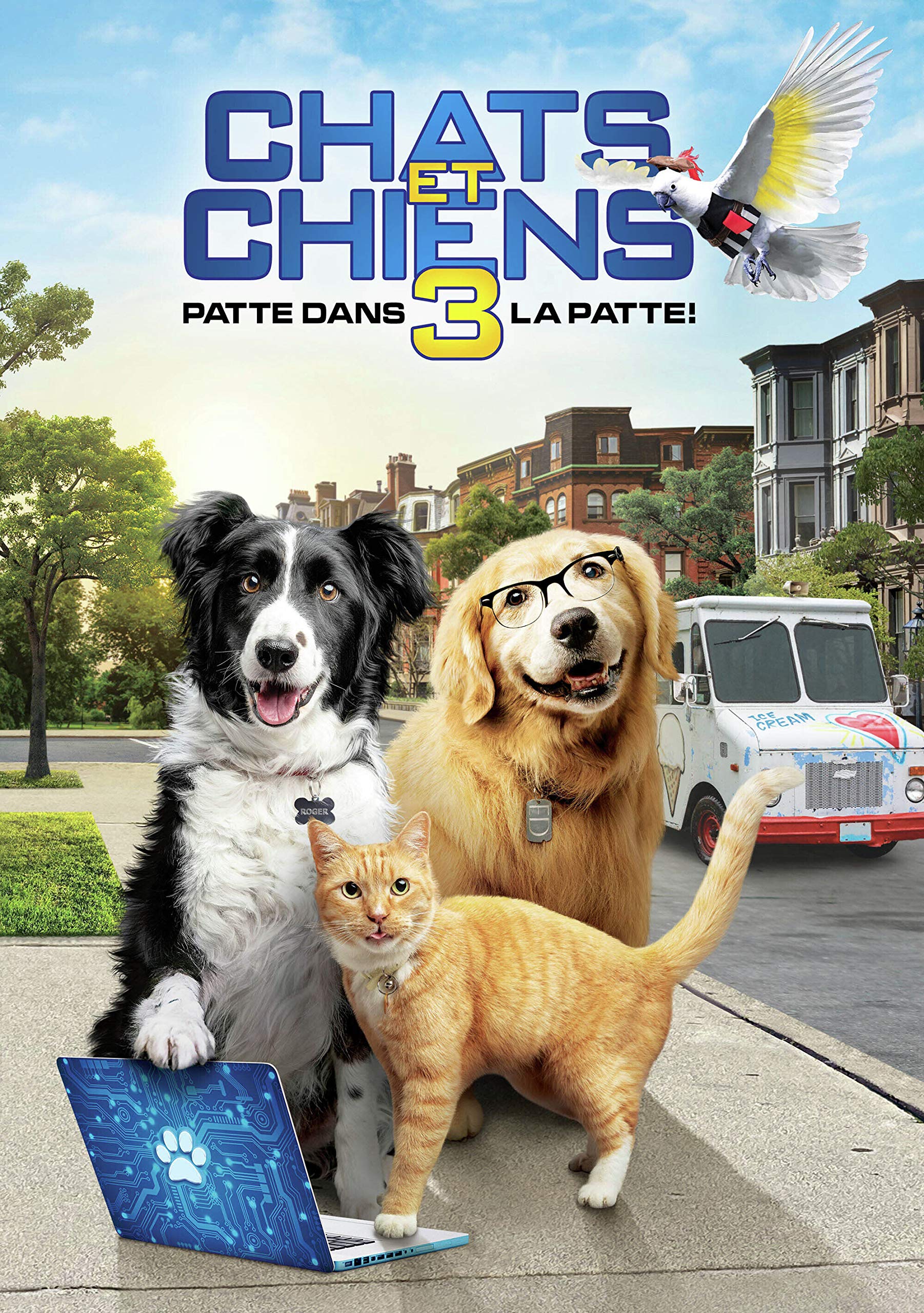 Cats & Dogs 3: Paws Unite! (BIL/DVD) [DVD]
