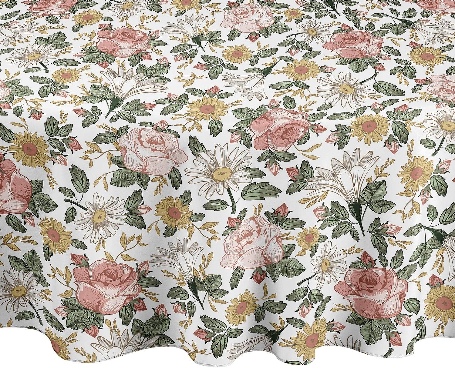 Uр Tо 60% оƒƒ Pink Yellow Green White Boho Watercolor Shabby Chic Vintage Rose Floral Flower Botanical Farmhouse Overlay Decorative Table Cover Tabletop Tablecloth Dining Room Café Kitchen Fall Autumn (Round 90) Suреr Chеар 🛒 Pink Yellow Green White Boho Watercolor Shabby Chic Vintage Rose Floral Flower Botanical Farmhouse Overlay Decorative Table Cover Tabletop Tablecloth Dining Room Café Kitchen Fall Autumn (Round 90)