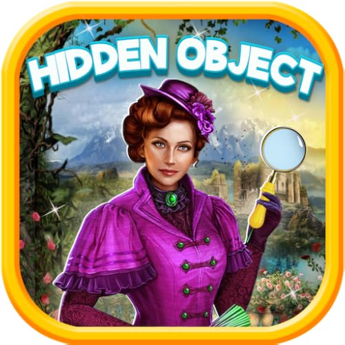 A busca do mistério - jogo de objetos escondidos