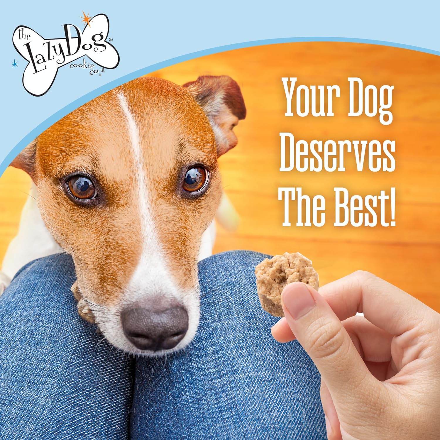 The Lazy Dog Cookie Co. Soft Baked Dog Treats, Mutt Mallows Sampler Pack, for Small, Medium and Large Dogs, Wheat-Free, Baked in The USA, 5 oz. (Pack of 7)