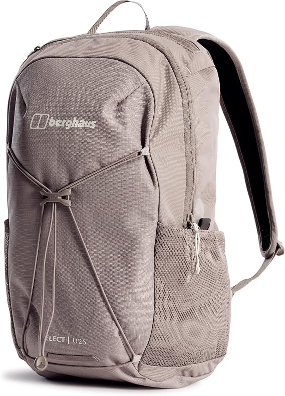 Berghaus Adult Unisex Elect U25 Backpack, Light Grey, ONESZ